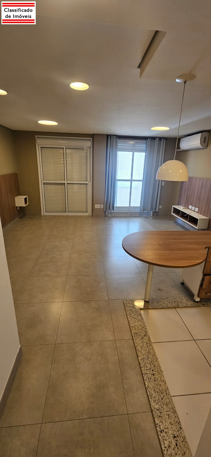 Apartamento no Centro, São Roque - Locação Studio Semi Mobiliado